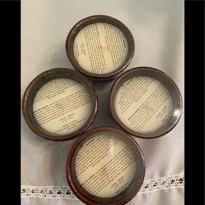 New!  Pottery Barn Candles - set of 4